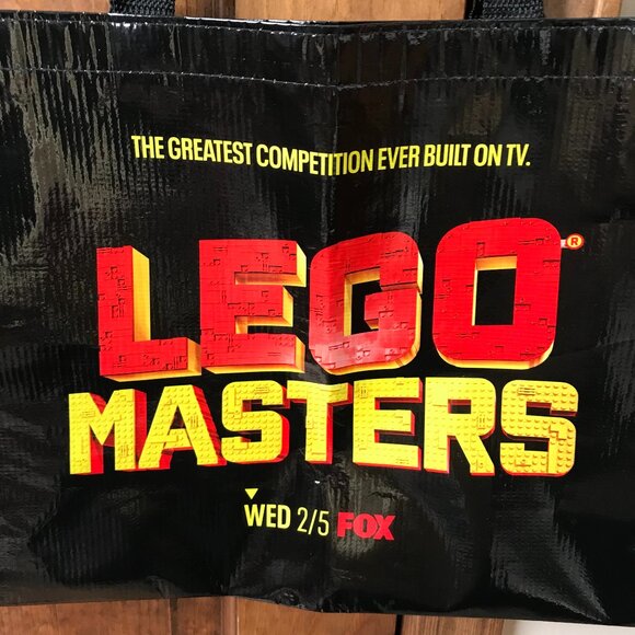 LEGO Maters Competition TV Show Reusable Shopping Tote - Picture 1 of 10
